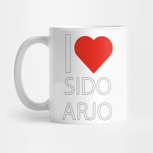 I love sidoarjo Mug